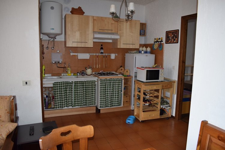 Costa Serina grazioso bilocale con terrazzo coperto Costa Serina