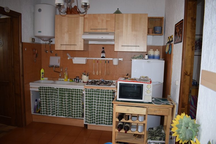 Costa Serina grazioso bilocale con terrazzo coperto Costa Serina