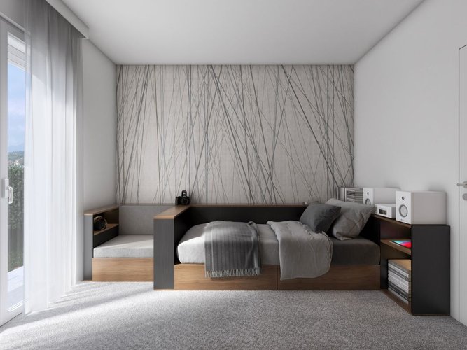 Quadrilocale a Piano Terra in Bizzarone Bizzarone