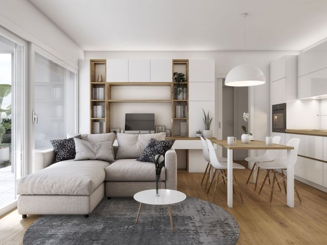 Quadrilocale a Piano Terra in Bizzarone