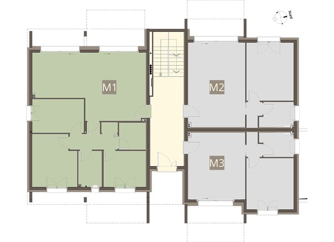 Quadrilocale a Piano Terra in Bizzarone Bizzarone