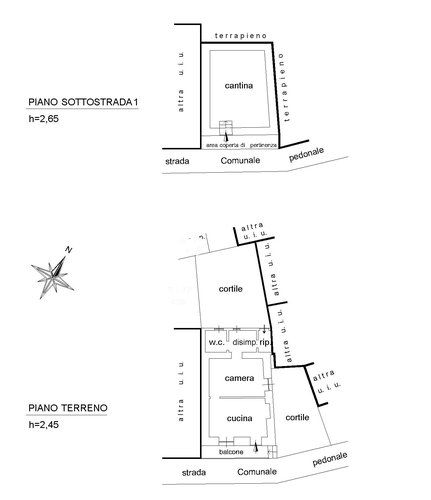 Casa Semindipendente Torno