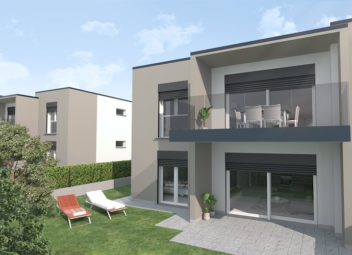 Quadrilocale a Piano Terra in Bizzarone Bizzarone