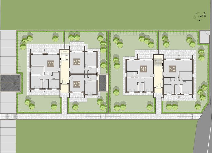 Quadrilocale a Piano Terra in Bizzarone Bizzarone