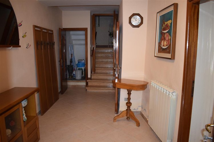 Costa Serina panoramica casetta montana con giardino privato Costa Serina