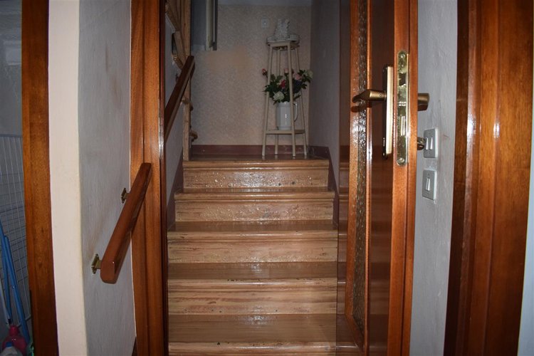 Costa Serina panoramica casetta montana con giardino privato Costa Serina