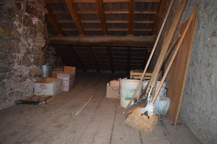 Costa Serina panoramica casetta montana con giardino privato Costa Serina