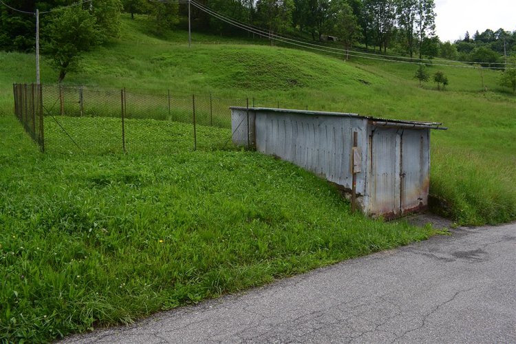 Costa Serina panoramica casetta montana con giardino privato Costa Serina