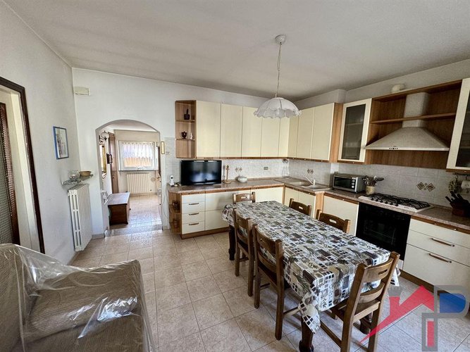 Trilocale centro paese Cisano Bergamasco