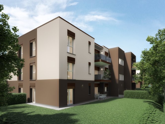 Bilocale Primo Piano in Lomazzo Lomazzo