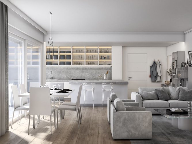 Trilocale a Piano Secondo in Lomazzo Lomazzo