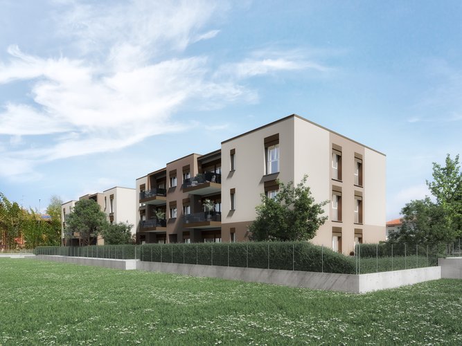 Trilocale a Piano Terra in Lomazzo Lomazzo