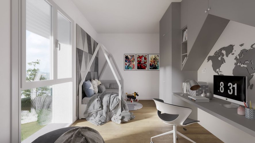 Bilocale Primo Piano in Lomazzo Lomazzo