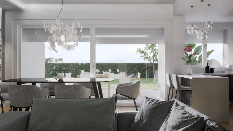 Trilocale a Piano Secondo in Lomazzo Lomazzo