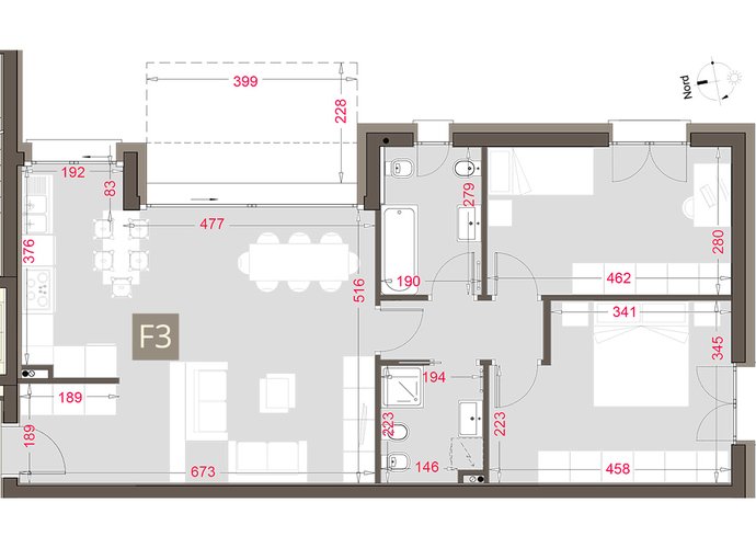 Trilocale a Piano Terra in Lomazzo Lomazzo