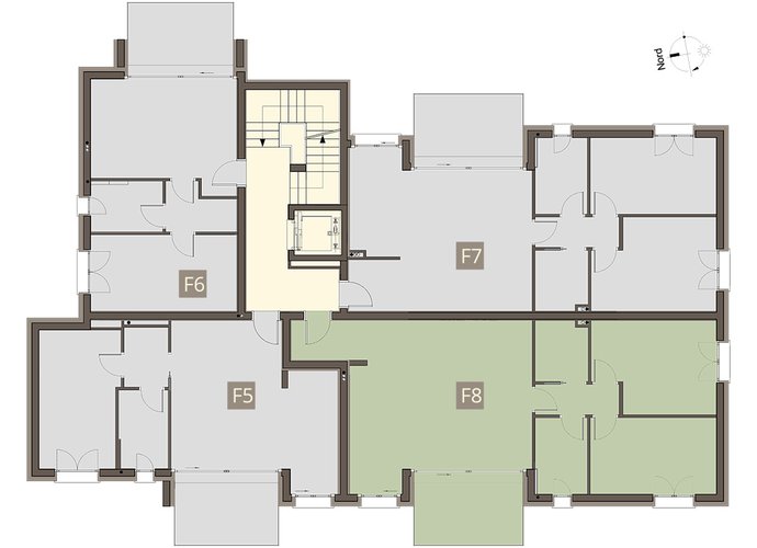 Bilocale Primo Piano in Lomazzo Lomazzo