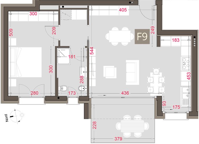 Trilocale a Piano Secondo in Lomazzo Lomazzo