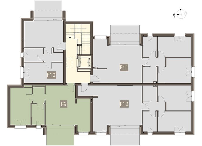 Trilocale a Piano Secondo in Lomazzo Lomazzo