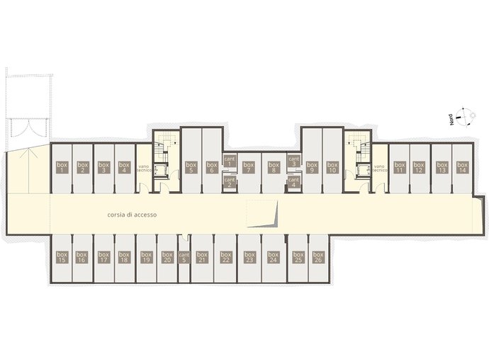 Trilocale a Piano Secondo in Lomazzo Lomazzo