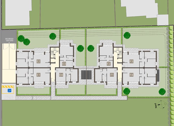 Trilocale a Piano Secondo in Lomazzo Lomazzo