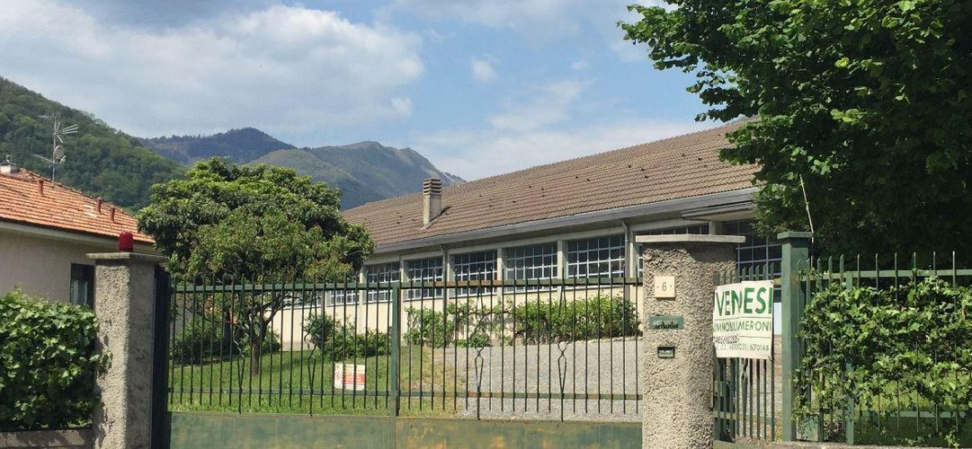 Capannone Industriale Canzo