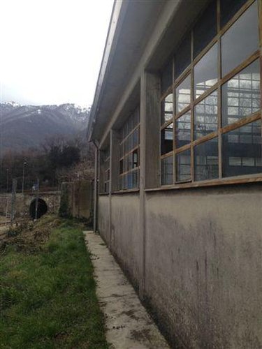 Capannone Industriale Canzo