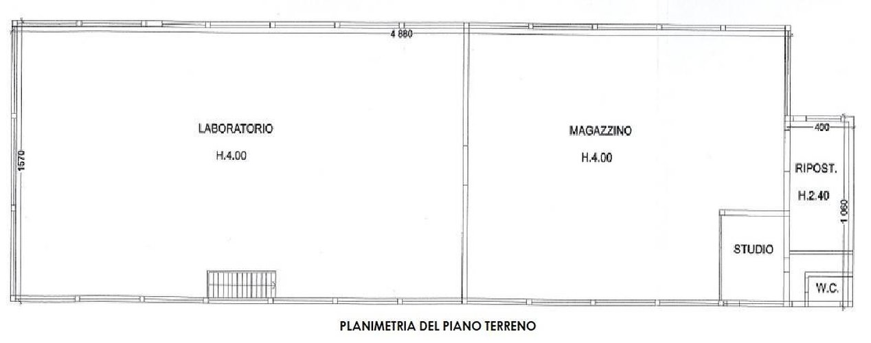 Capannone Industriale Canzo
