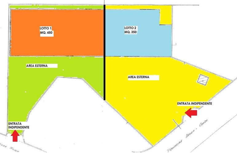 Capannone Industriale Canzo