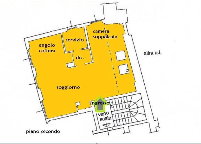 Attico / Mansarda Longone al Segrino
