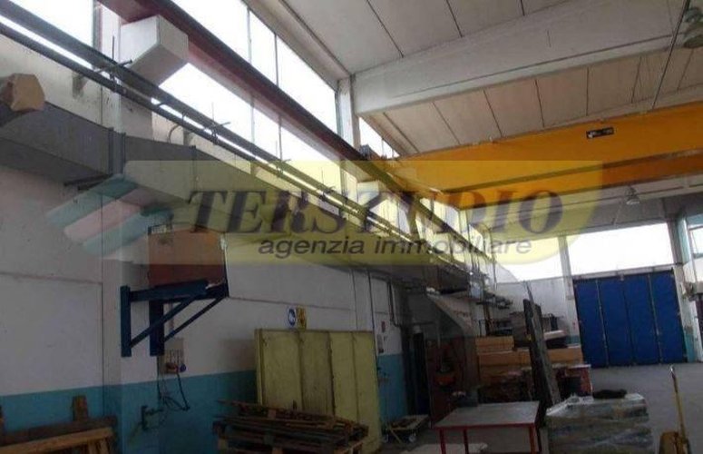 Capannone Industriale Bottanuco
