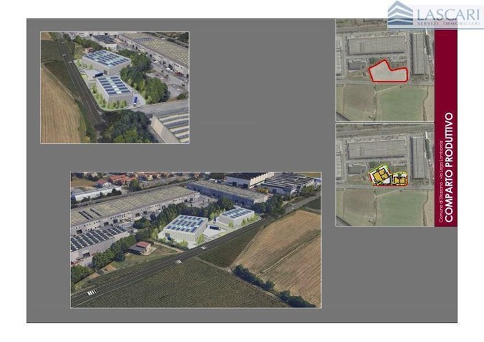 Capannone - Rif. 2621 Stezzano