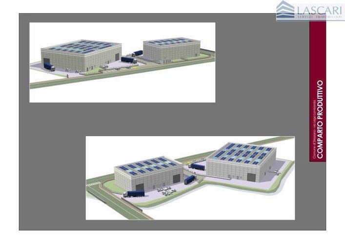 Capannone - Rif. 2621 Stezzano