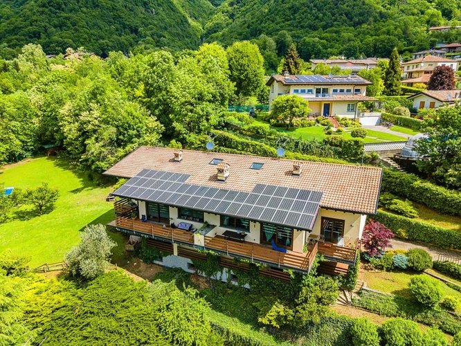 Villetta bifamiliare Albino