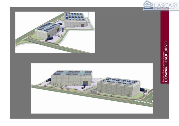 Capannone - Rif. 2622 Stezzano