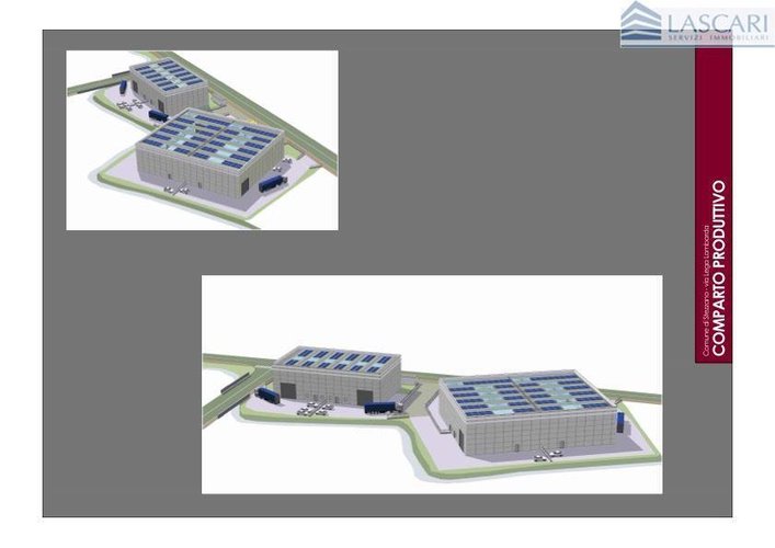 Capannone - Rif. 2622 Stezzano