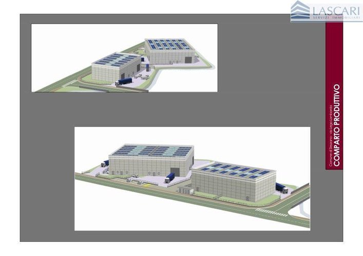 Capannone - Rif. 2622 Stezzano