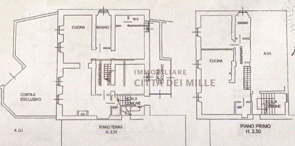 Quadrilocale Scanzorosciate