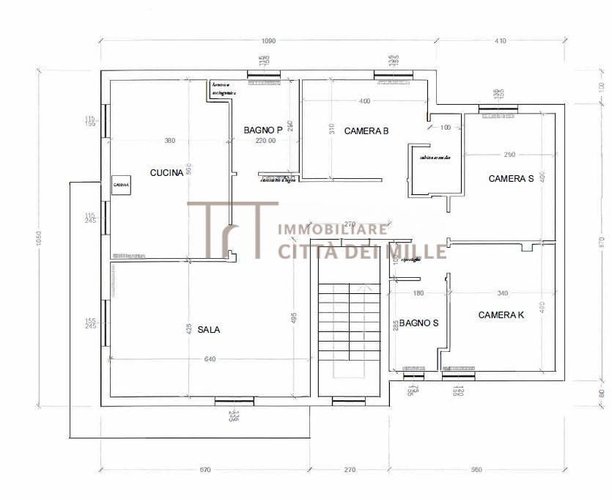 Quadrilocale Bergamo
