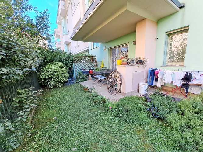 come nuovo bilocale con giardino Seriate