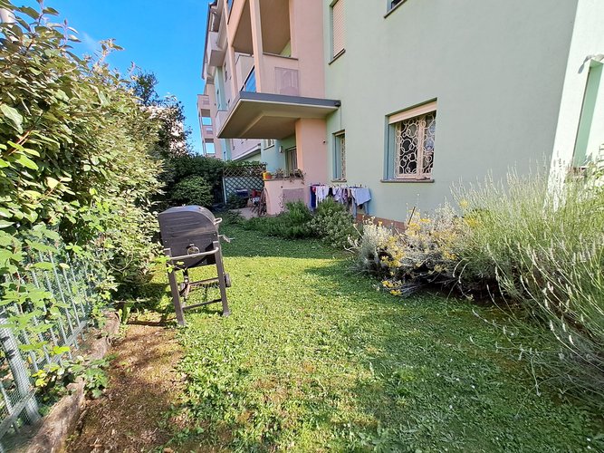 come nuovo bilocale con giardino Seriate
