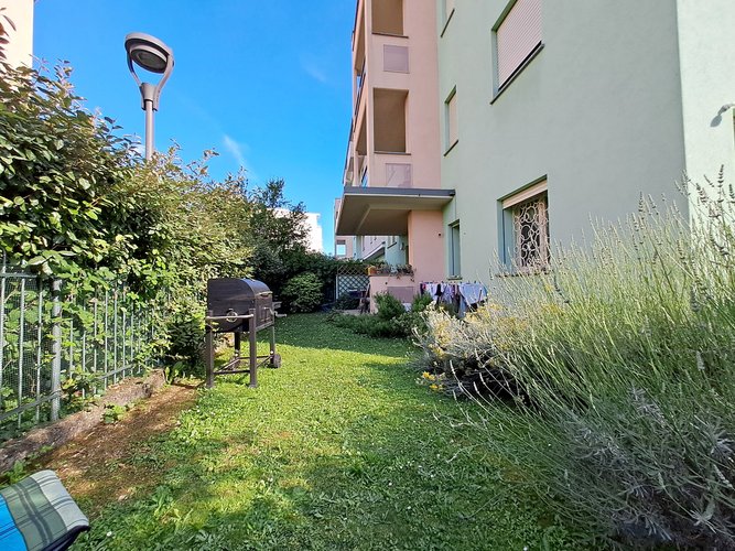 come nuovo bilocale con giardino Seriate