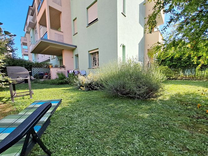 come nuovo bilocale con giardino