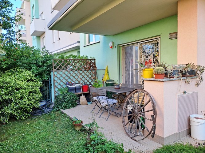 come nuovo bilocale con giardino Seriate