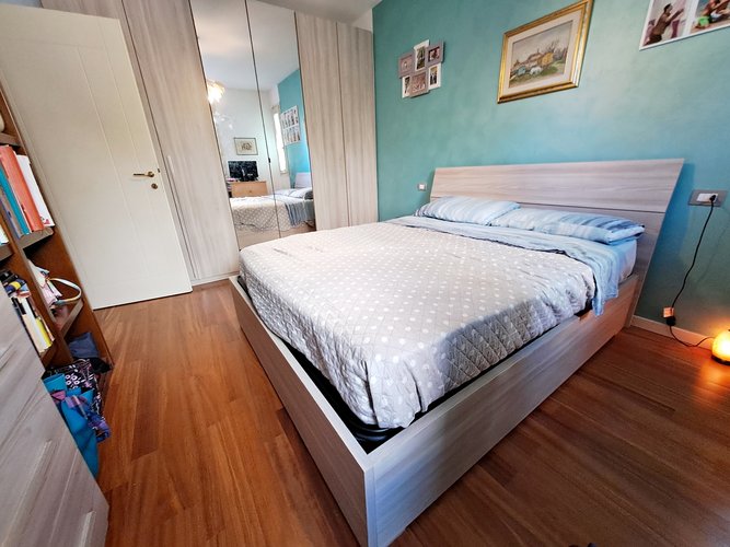 come nuovo bilocale con giardino Seriate