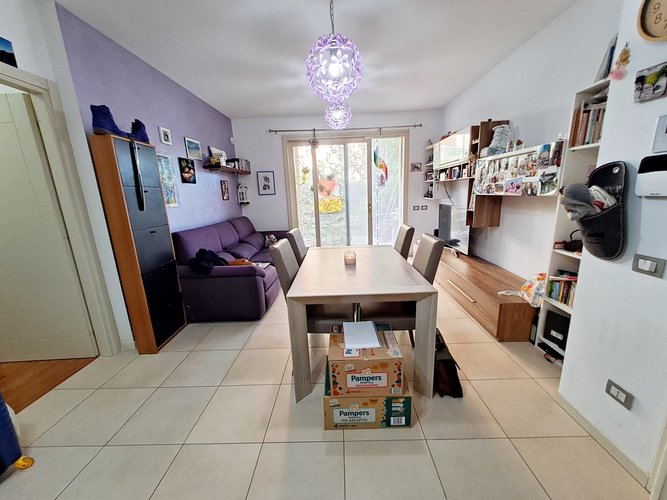 come nuovo bilocale con giardino Seriate