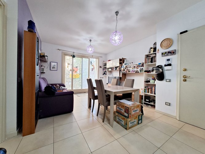 come nuovo bilocale con giardino Seriate