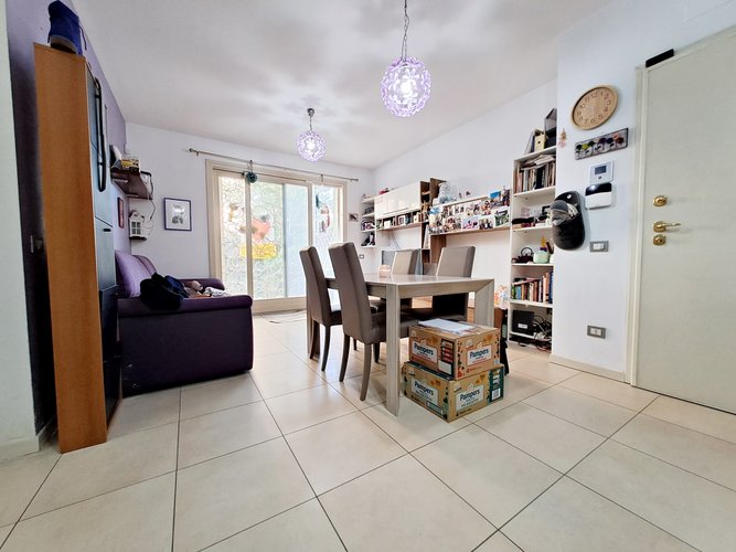 come nuovo bilocale con giardino Seriate