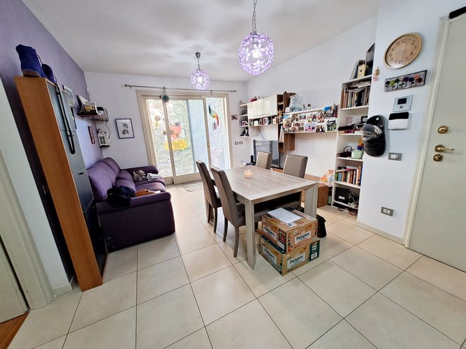 come nuovo bilocale con giardino Seriate