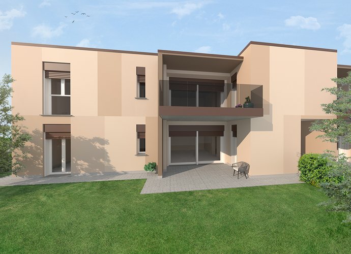 Trilocale a Piano Primo in Rovellasca Rovellasca