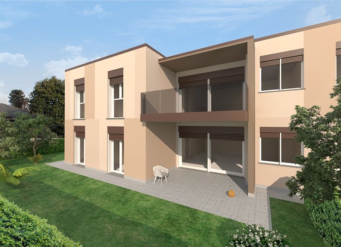 Trilocale a Piano Primo in Rovellasca